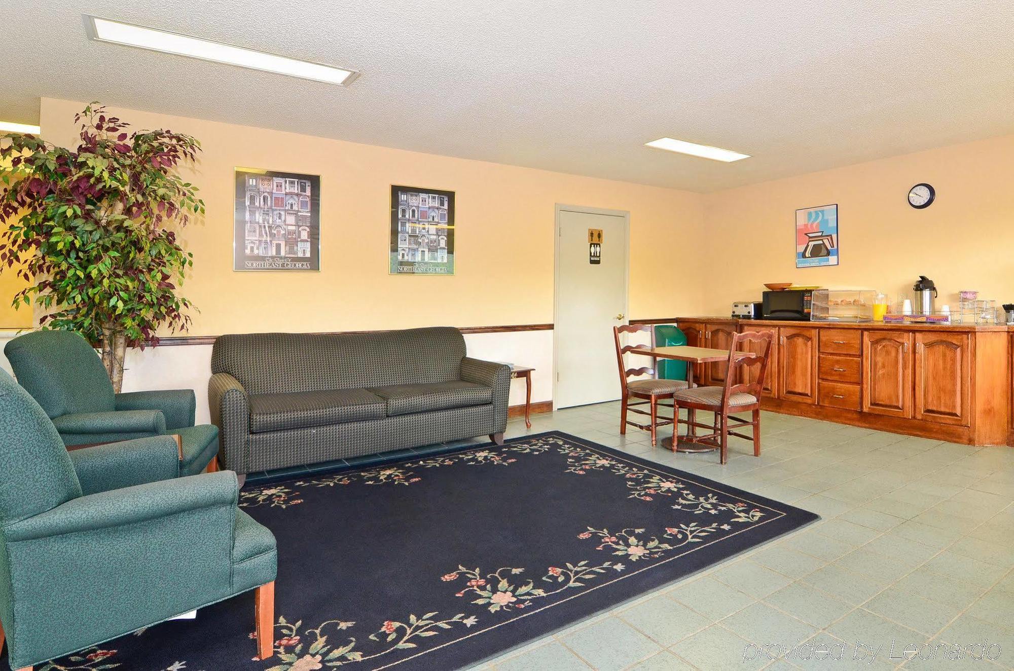 Amerivu Inn & Suites - Helen - Downtown Interior photo